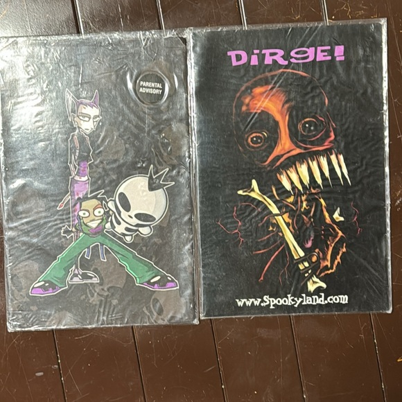 2 comics- I Feel Sick A Book About A Girl & Roman Dirge’s Lenore #9 - Picture 2 of 2